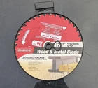 Diablo D0736GPR 7-1/4" X Tooth Wood & Metal Saw Blade New. Price: $14.97.