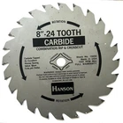 Vintage 8" - 24 Tooth Carbide Combination Rip&crosscut Hanson No 15650 New. Price: $17.00.