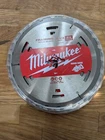 Milwaukee 48-41-0713 7-1/4" 24T Worm Drive Basic Framer Circular Saw Blades 10PK New. Price: $35.99.