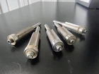 Amana Tool 47117 Flush Trim Router Bits, Lot Of 5, Carbide Tipped, 1/2" Diameter Used. Price: $39.87.