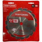 Craftsman 6-1/2 In. Dia. X 5/8 Thin Kerf Stainless Steel Circular Saw Blade New. Price: $23.71.
