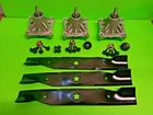 Lawn Mower Deck Spindle & Blade Kit Fits Sears Craftsman 48" GT5000 New. Price: $84.95.