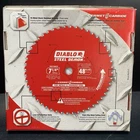 Diablo Steel Demon Tools D0748CFA 7-1/4" Tooth Cermet Ii Saw Blade 5 Pack. Rc New. Price: $115.00.