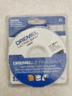 Dremel Ultra Saw 4IN Flush Cutting / Off Wheel US600 - See Photos **read** New. Price: $14.50.