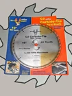 Shop Hawk Pro 10" Teeth Carbide Tip Saw Blade 5400 Rpm 10X40C2 Series New. Price: $34.99.