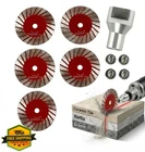 Tydlig Mini Diamond Saw Blades 5 Set New. Price: $34.99.
