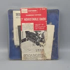 Sears Craftsman 9 3263 Carbide Tip 7" Adjustable Dado Blade 16 Tooth Made In Usa Used. Price: $15.74.