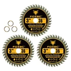 Inch Carbide Circular Saw Blade 36 Tooth For Wood, Plastic, Pvc, Acrylic, Alum New. Price: $30.99.