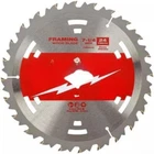 Milwaukee Worm Drive Framing Wood Saw Blade, 24 Tooth, 7-1/4" 48-41-0713 New. Price: $7.97.
