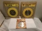 3/8" Saw Blades 2 Carbide, One Steel New. Price: $17.98.
