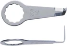 Fein L-shaped Serrated Cutting Blades 2-PACK 3/4" Precision Clean Cuts New. Price: $63.99.