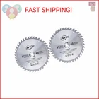 Atie 9" 40 Tooth Carbide Tip General Purpose Wood Cutting Circular Saw Blade Wit New. Price: $25.46.