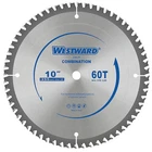 Westward 24EL99 10", 60-TEETH Circular Saw Blade New. Price: $32.19.
