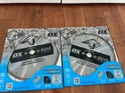 Ox Tools Standard Series DU10 10" Continuous Rim Diamond Saw Blade ( 2 Pack ) New. Price: $69.99.