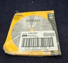 (qty 5) Dewalt DW3330 Circular Saw Blade 7-1/4" 16T Industrial Steel Open. Price: $44.99.