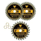 Foxbc Inch Carbide Circular Saw Blade 24 Tooth, 36 For Wood, Yellow New. Price: $22.58.