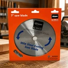 Slugger By Fein 7" 36T Metal Cutting Saw Blade Steel Stainless Aluminum New. Price: $29.97.