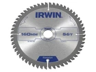 Irwin Professional Aluminium Circular Saw Blade 160 X 20MM 56T Tcg IRW190777 New. Price: $82.30.