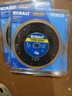 Kobalt 7-IN Wet Turbo Rim Diamond Saw Blade New. Price: $21.95.