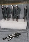 Archery Broadhead Rage Blade Evolution 2"CUT-ON-CONTACT Chisel Tip 6 Pack New. Price: $25.00.
