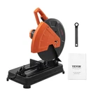 Vevor Abrasive Chop Saw, 14"/355MM Blade Diameter Cut Off 2300W 3600RPM Ste New. Price: $134.12.