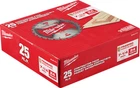 Milwaukee 48-40-1711 7-1/4" 24T Construction Framing Contractor Pack (25PK) New. Price: $118.50.