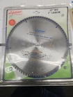 Lifetime Carbide 12" Atb Circular Saw BLADE-80T . New. Price: $19.95.