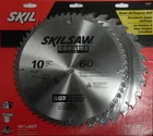 Skil 75342 10" X 60 & 28 Tooth Saw Carbide Blade New. Price: $17.00.
