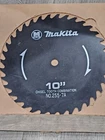 *new* Makita Saw Blade 10 Chisel Tooth Combination No. 255-7A Used. Price: $19.99.