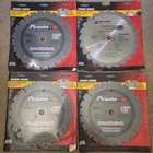 Black & Decker 1/4" 24T Piranha Saw Blade Lot Of Sealed 1998 77-719W New. Price: $75.00.