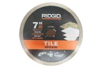 Ridgid Diamond Blade 7" Porcelain, Tile, Marble, Granite Sku 1010339171 Open. Price: $22.99.