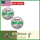 5.5-INCH 18-TOOTH Atb Cordless Trim Saw Blades 2 Pack New. Price: $17.99.