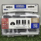 Dremel MM399 Oscillating Multitool Blade Kit 6PC Univ Quick Fit Cutting Set New. Price: $24.99.