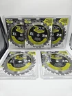 Lot Of 5 Timberline Ticut 7 1/4 Carbide-tipped Saw Blade General Purpose 24T New. Price: $29.99.