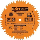 Cmt P10050 Itk Plus 10-INCH 50-TEETH 1FTG+ 4ATB 5/8-BORE Combination Saw Blade New. Price: $58.00.