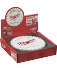 (10)- Milwaukee 7-1/4" High-performance 24-TOOTH Framing Circular Saw Blade Bulk New. Price: $85.00.