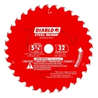 Saw Blade For Medium Metal 5-7/8" X 32-TEETH New. Price: $32.98.