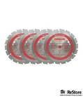 Oshlun SBM-072518 7-1/4" Tooth Atb Deck And Nail Saw Blade With 5/8" Pack New. Price: $40.80.