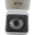 New Robbjack C10-0312-12-24 Solid Carbide Slitting Saw Dia 0.0312 Thick 24T. Price: $29.95.