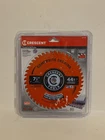 Crescent 7-1/4" 44-TOOTH Composite Decking Circular Saw Blade CSBTX-744 New. Price: $15.99.