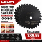 Hilti Ultimate 6-1/2" 24T Carbide Circular Saw Blade 5/8" Arbor New Pack. Price: $64.01.