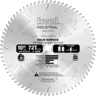 Freud LU95M010: 10" X 72T Solid Surface Blade One Size, Multi New. Price: $203.61.