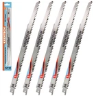 Keentech 12" Reciprocating Saw Blades, 5-PACK Wood & Tree Pruning, Tpi New. Price: $14.50.
