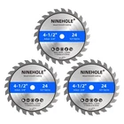 Ninehole 3PACK 1/2 Inch Circular Saw Blade With 40T, 3PCS, Silver New. Price: $13.90.