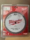 Milwaukee 48-40-4515 8-INCH 42-TOOTH Durable Metal Cutting Circular Saw Blade New. Price: $34.99.