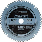 Cordless Plunge Saw Blade 6-1/2 56T Carbide Tipped Makita B-57342 New. Price: $89.99.