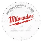 Milwaukee Tool 48-40-1220 12" 44T General Purpose Circular Saw Blade New. Price: $44.97.