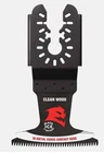 Diablo DOU250JBW 2-1/2" Universal Fit Bi-metal Oscillating Blade For Clean Wood New. Price: $14.98.