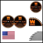 Wen BL1032-2 10-INCH 32-TOOTH And 60-TOOTH Carbide-tipped Professional New. Price: $36.70.