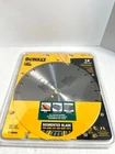 New/open Box Dewalt 14" Hp General Purpose Circular Saw Diamond Blade DW47410. Price: $71.95.